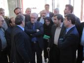 بازدید  دکتر نمکی 