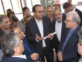 بازدید  دکتر نمکی 
