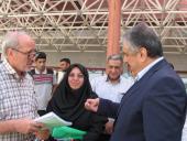 بازدید  دکتر نمکی 