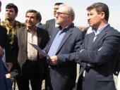 بازدید  دکتر نمکی 