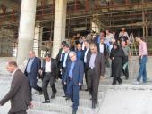 بازدید  دکتر نمکی 